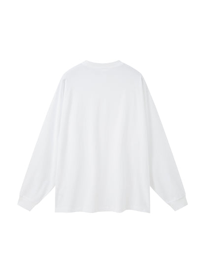 Oversized Long Sleeve Shirt