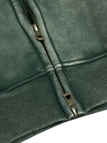 Zip Fleece Hoodie