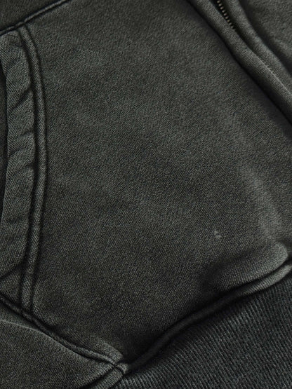 Zip Fleece Hoodie
