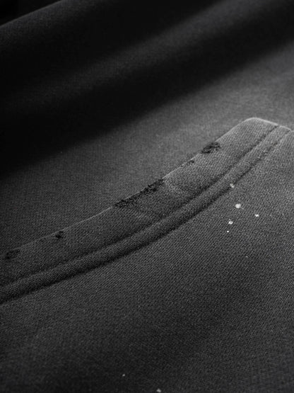 Vintage Frayed Hoodie