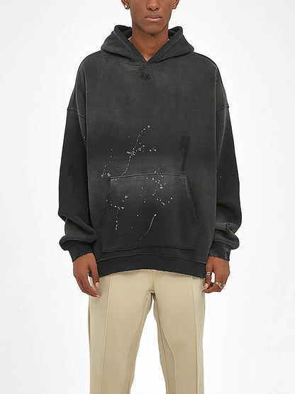Vintage Frayed Hoodie