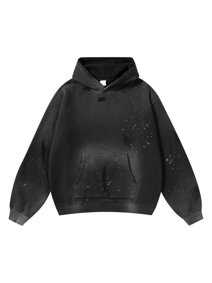 Vintage Frayed Hoodie