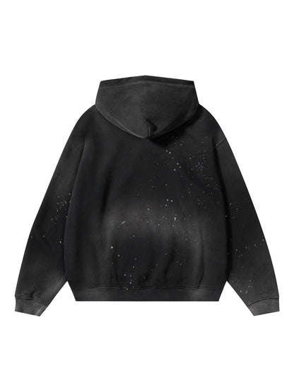 Vintage Frayed Hoodie