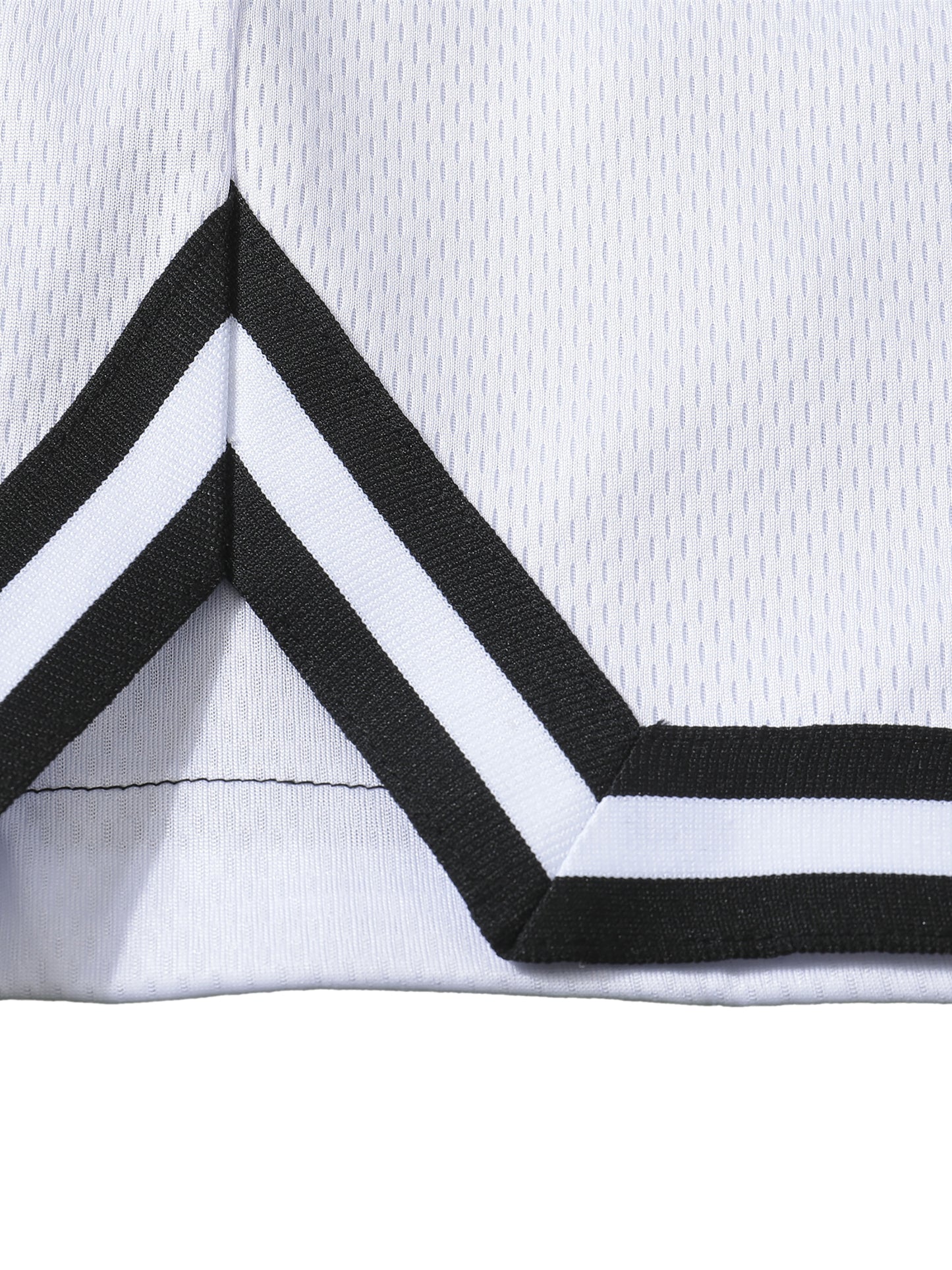 Classic Stripe Basketball Shorts