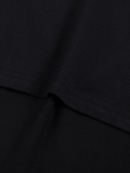 Crew Neck Drop Long Sleeve