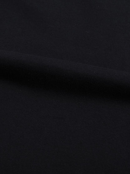 Crew Neck Drop Long Sleeve