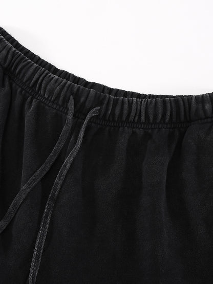 Raw Hem Shorts