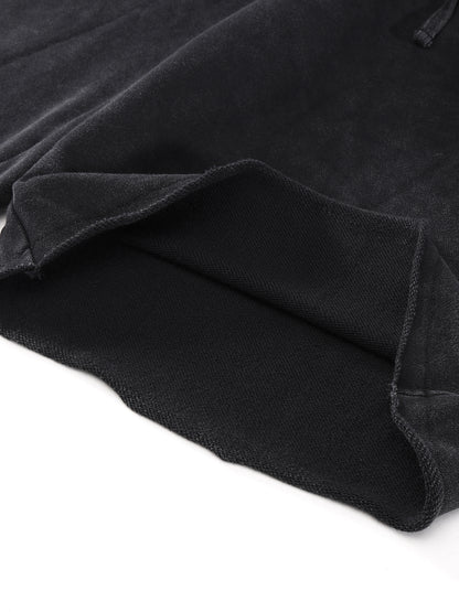 Raw Hem Shorts