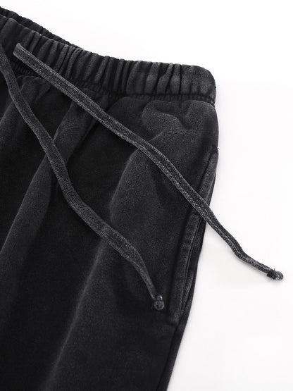 Raw Hem Shorts
