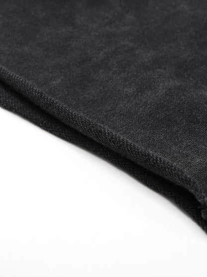 Raw Hem Shorts
