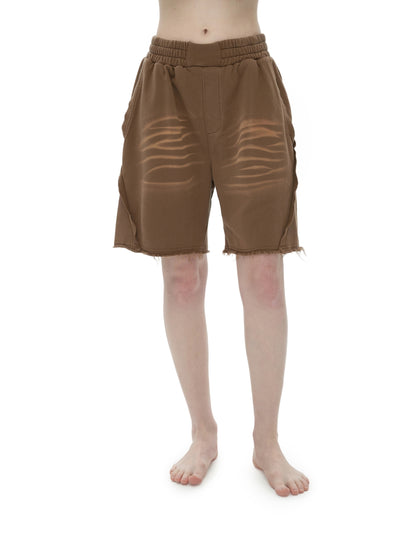 Vintage Tiger Stripe Shorts