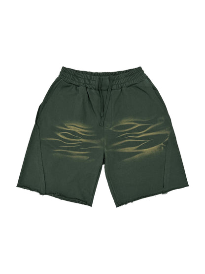 Vintage Tiger Stripe Shorts