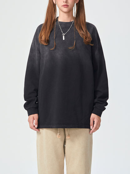 Gradient Long Sleeve T-Shirt
