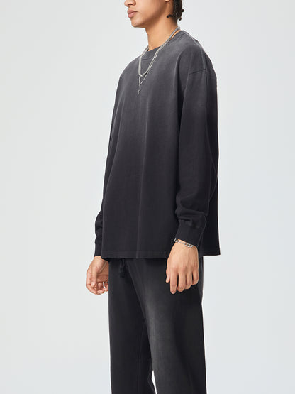 Gradient Long Sleeve T-Shirt