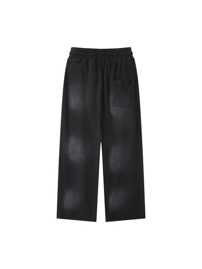 Sunfade Loose Fit Cotton Sweatpants