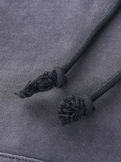 Distressed Vintage Hoodie