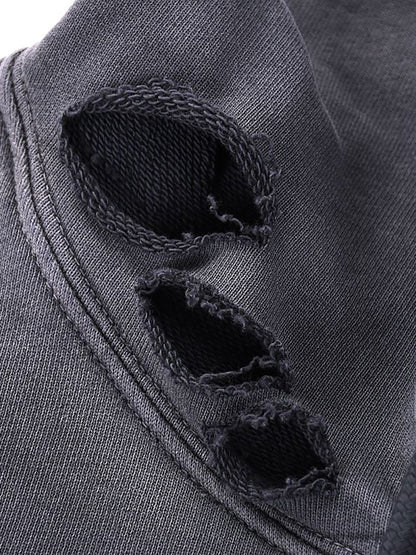 Distressed Vintage Hoodie