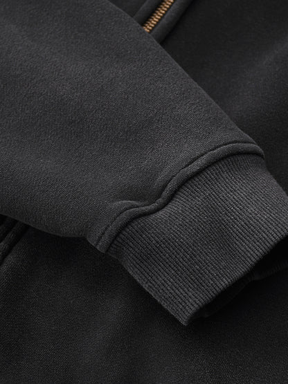 Sunfade Zip Fleece Hoodie