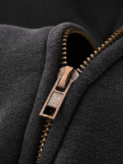 Sunfade Zip Fleece Hoodie