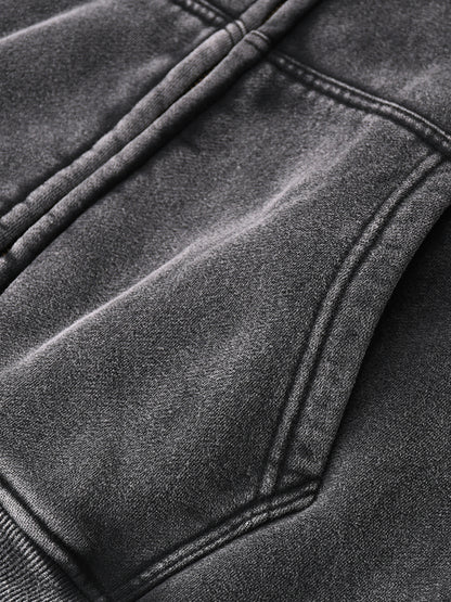 Zip-Through Fleece Hoodie