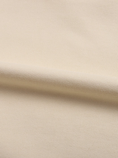 Cotton Cropped Hoodie