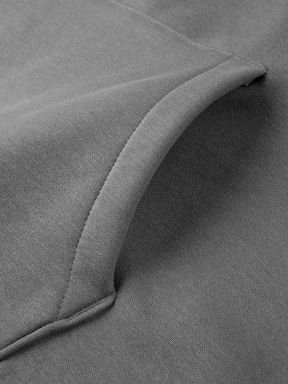 Essential Raglan Fleece Hoodie