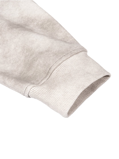 Zip-Up Fleece Hoodie