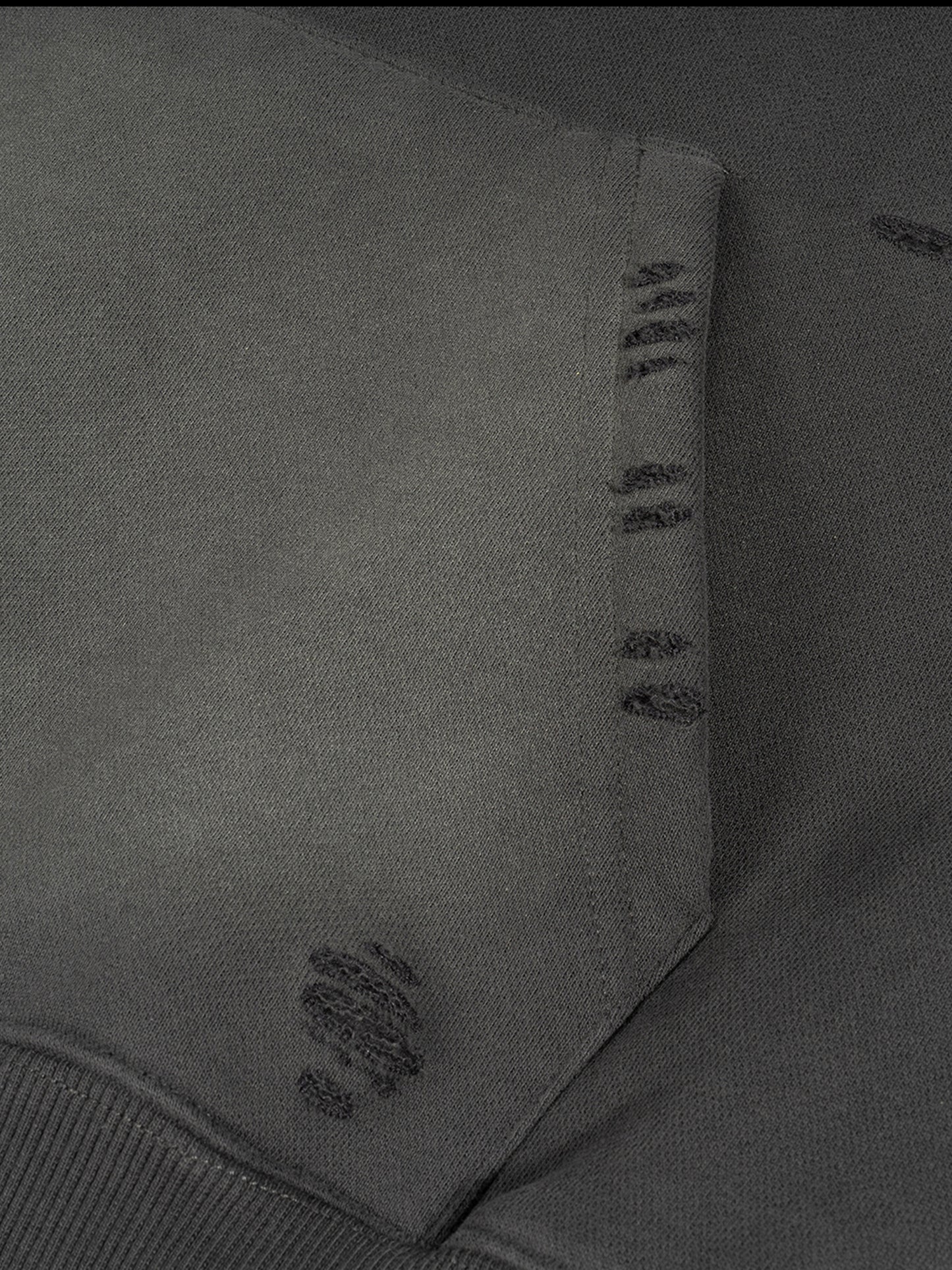 Sunfade Boxy Fleece Hoodie