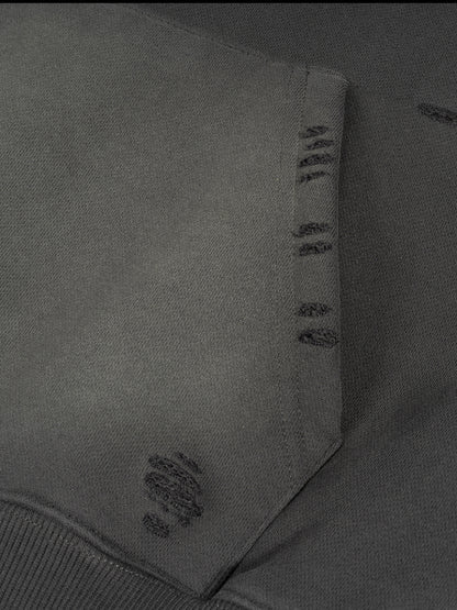 Sunfade Boxy Fleece Hoodie