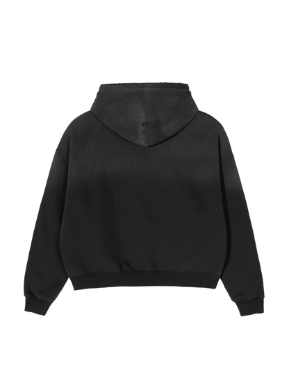 Sunfade Boxy Fleece Hoodie
