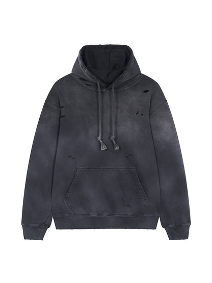 Distressed Vintage Hoodie