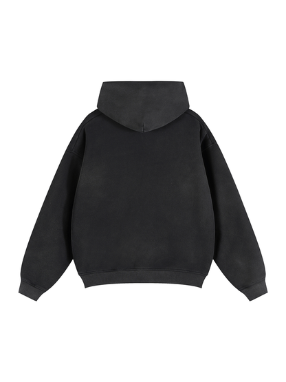 Sunfade Zip Fleece Hoodie