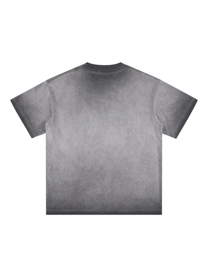 Reverse Cotton T-Shirt