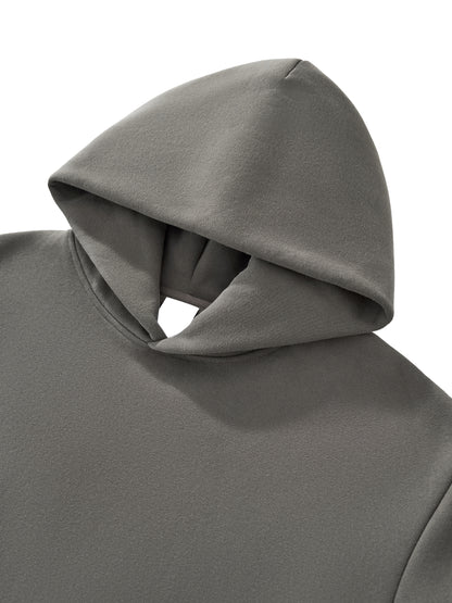 Fleece Box Hoodie