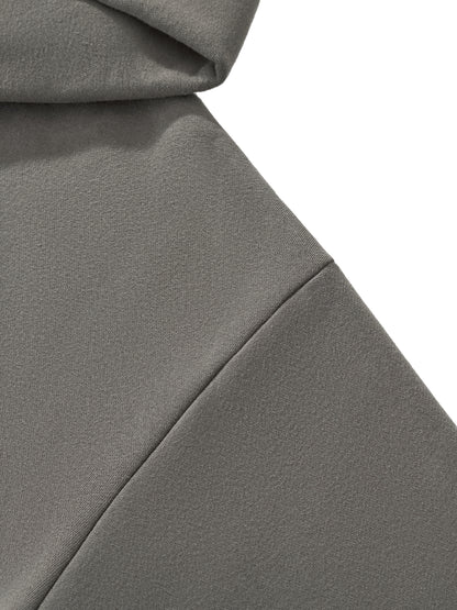 Fleece Box Hoodie