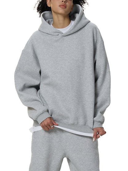 Fleece Box Hoodie