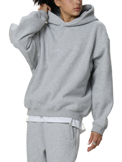 Fleece Box Hoodie