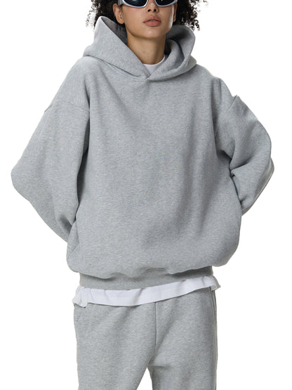 Fleece Box Hoodie