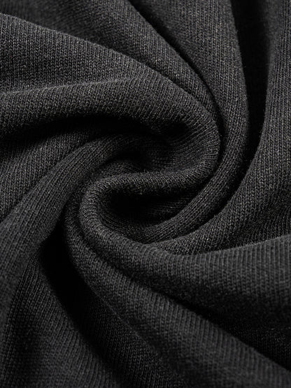 Sunfade Frayed Faux Two-Piece