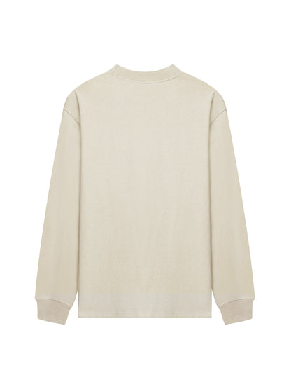 Essential Neck Sweatshirt