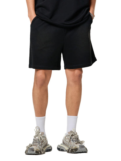 Sun Fade Cotton Shorts