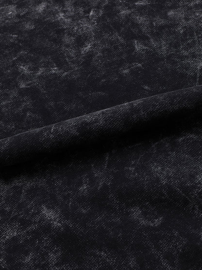 Hand-Frayed Sweatshirt