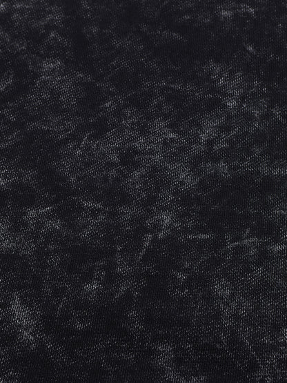 Hand-Frayed Sweatshirt