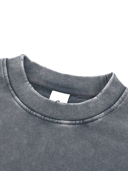 Edge Cropped Sweatshirt
