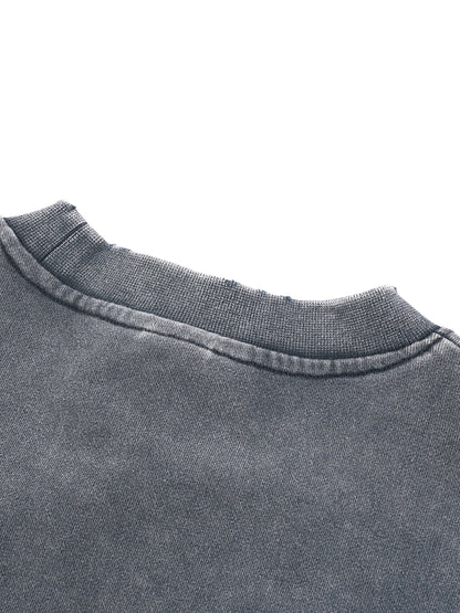 Edge Cropped Sweatshirt