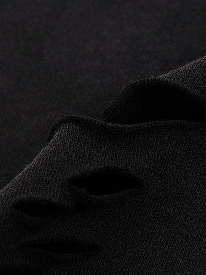 Raw-Hem T-Shirt