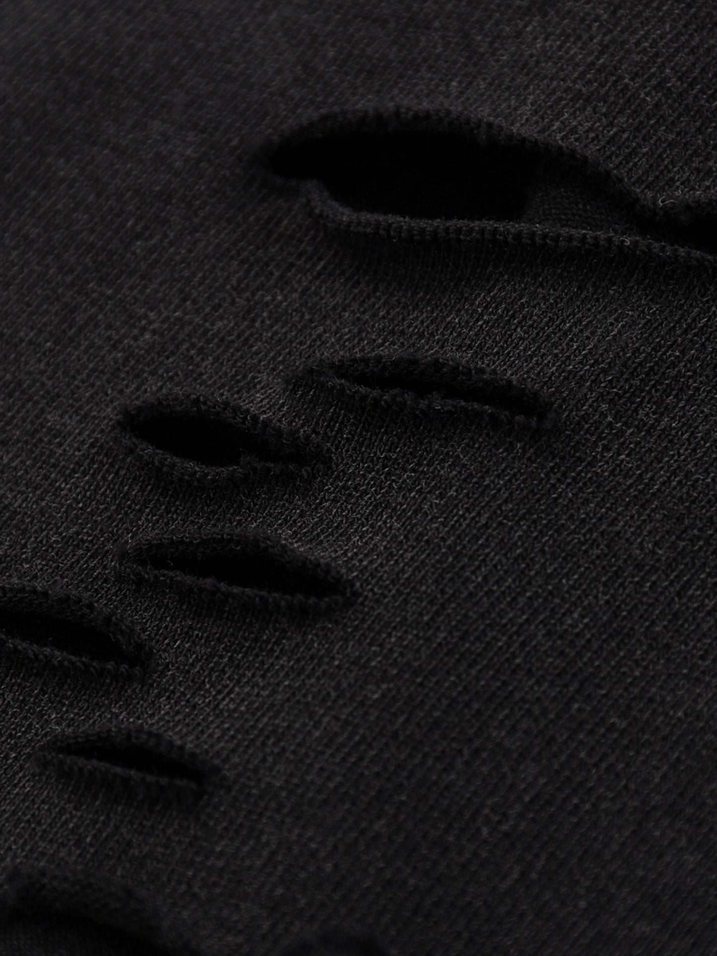 Raw-Hem T-Shirt
