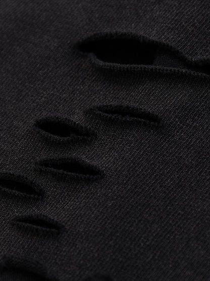 Raw-Hem T-Shirt