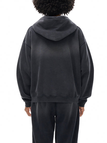 Sunfade Zip Fleece Hoodie