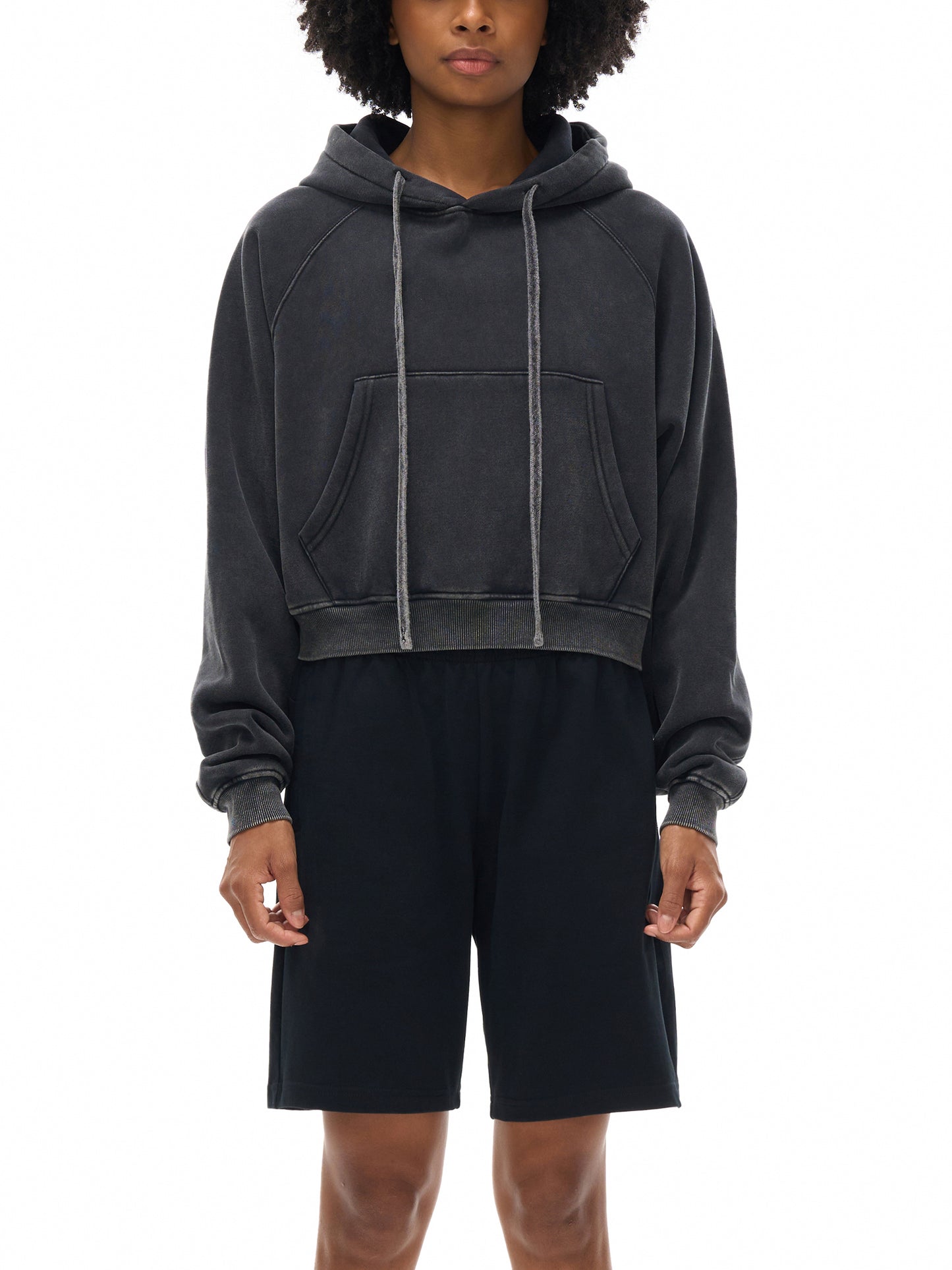 Women's Cropped Hoodie